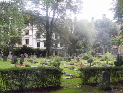 Cementerio de Etokolmo - Serie Cementerios