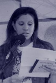 Romina Guzmán en Las Diez de Literaria