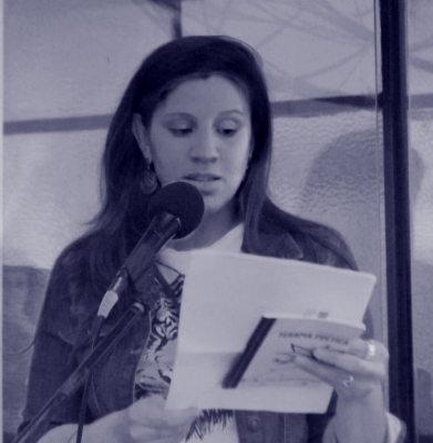 Romina Guzmán en Las Diez de Literaria