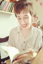 Lucía Badessi en Las Diez de Literaria