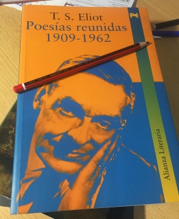 Poesías Reunidas 1909-1962 de T. S. Eliot